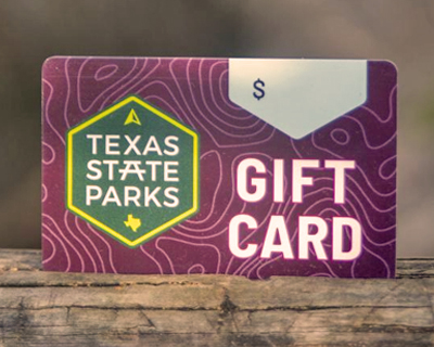 Texas State Parks Holiday Gift Card 2019