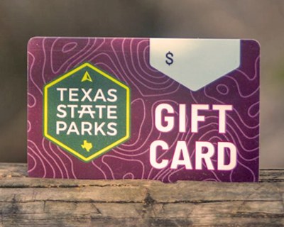 Texas State Parks Holiday Gift Card 2019