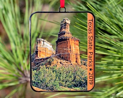Texas State Park Holiday Ornament 2019
