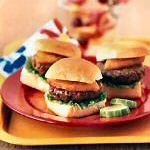 Sweet Hawaiian Mini Burgers