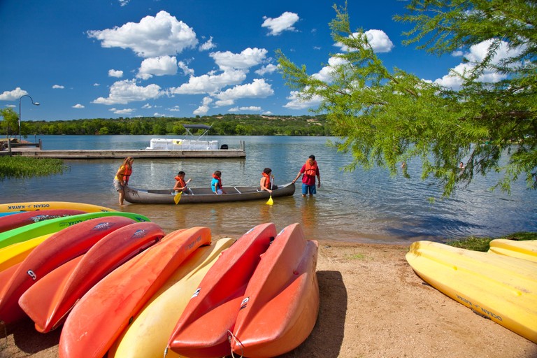 Boating, Paddling — Texas Parks &amp; Wildlife Department