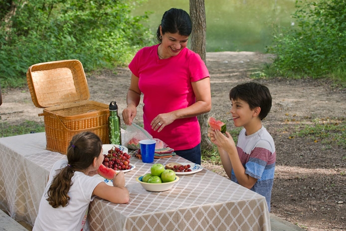 Picnic in the park