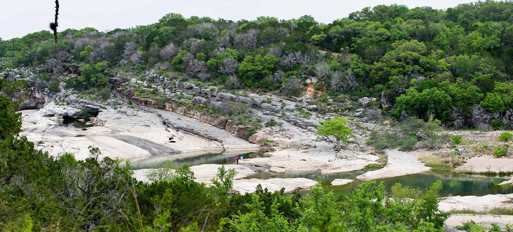 Pedernales Falls Scenic Overlook