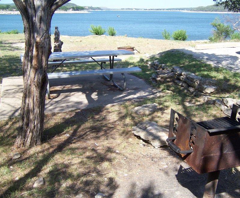 Possum Kingdom State Park Campsites with Water — Texas ...