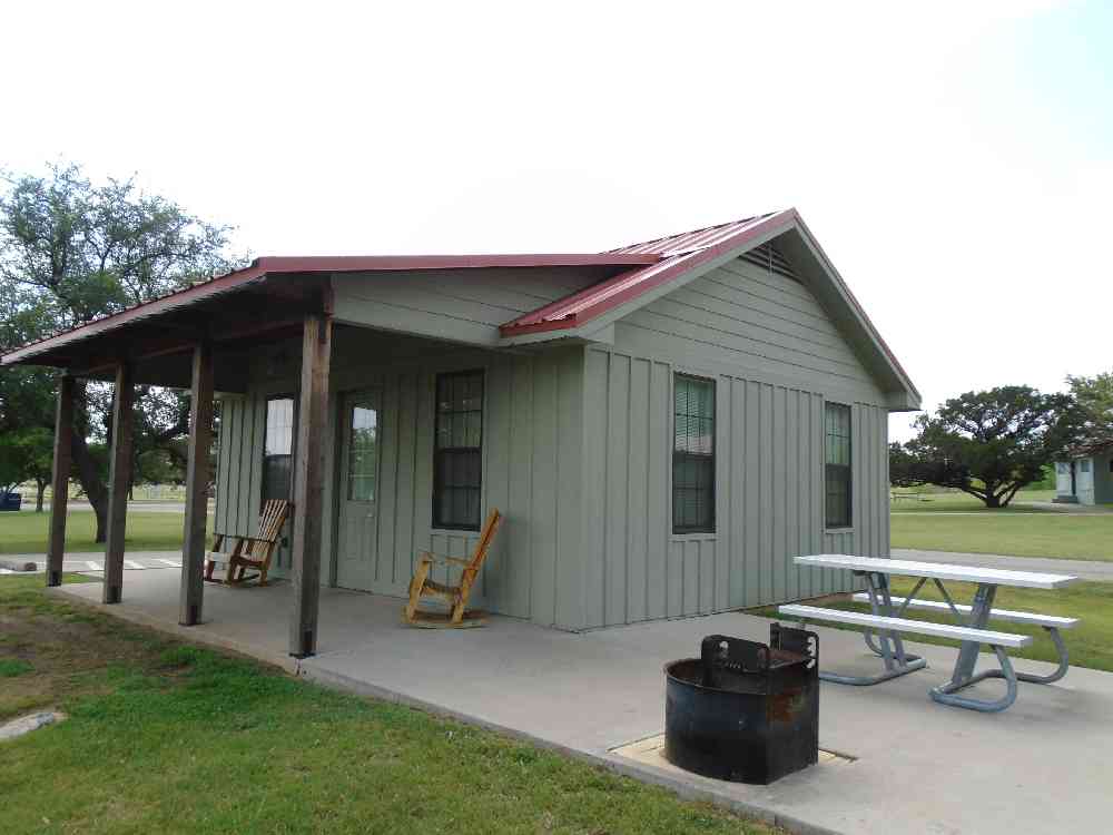 Possum Kingdom State Park Cabins (Four Person | ADA) — Texas Parks