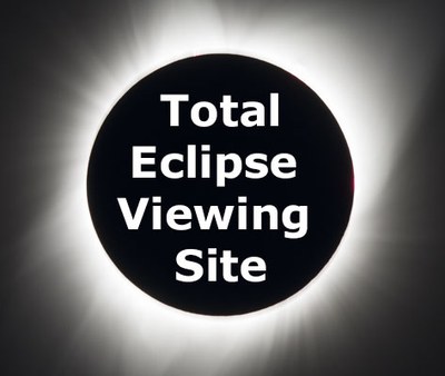 Eclipse Viewing Site Graphic
