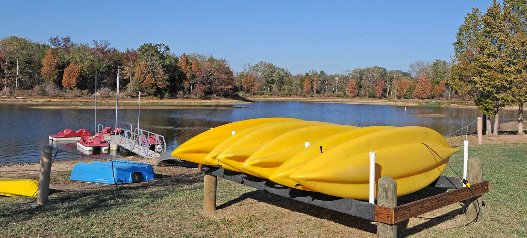 Purtis Creek State Park — Texas Parks &amp; Wildlife Department