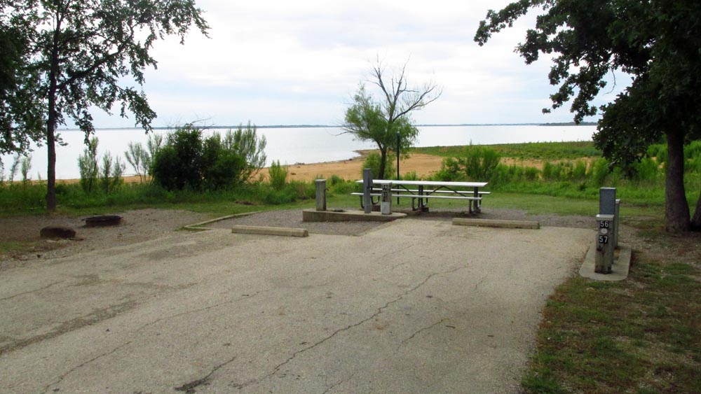 Ray Roberts Lake State Park Campsites With Electricity 30 20 Amp