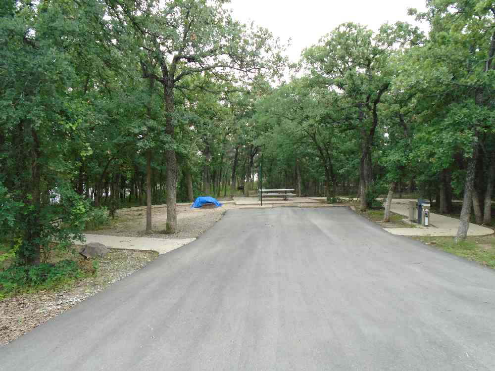 Ray Roberts Lake State Park Isle du Bois Campsites with ...