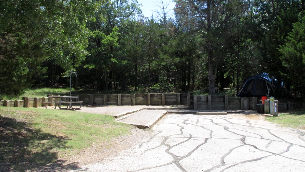 Site #31 in the Juniper Cove area.