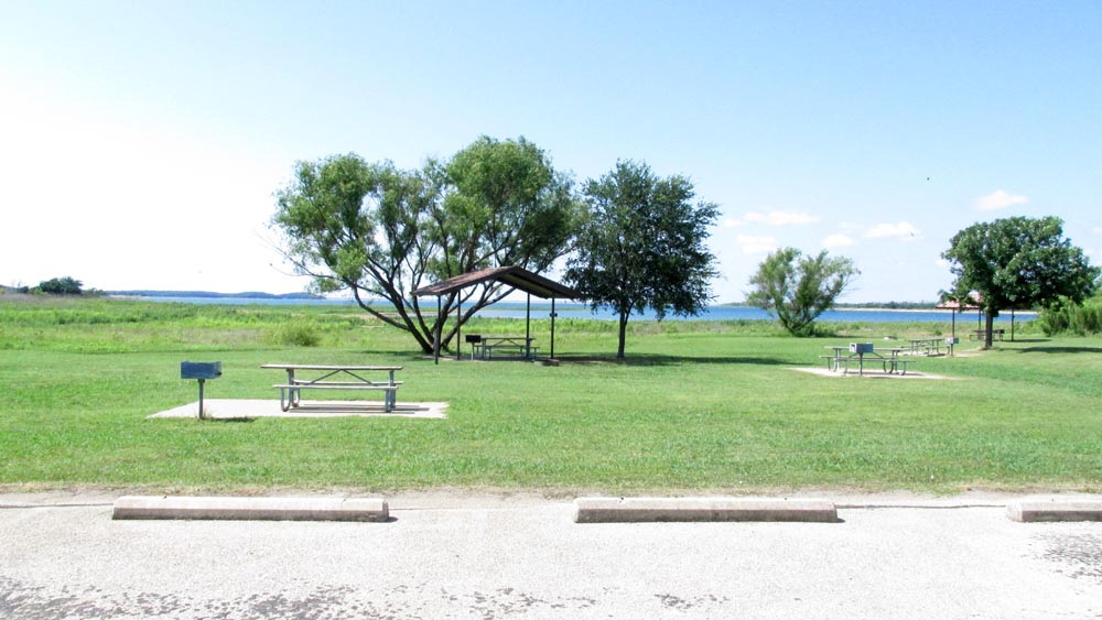 Walk-in Sites in the Overflow C area.