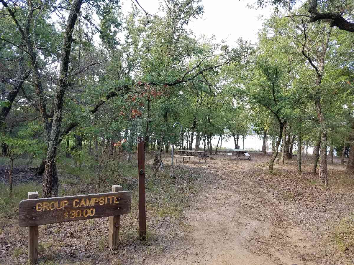 Ray Roberts Lake State Park Group Camps Isle Du Bois Texas