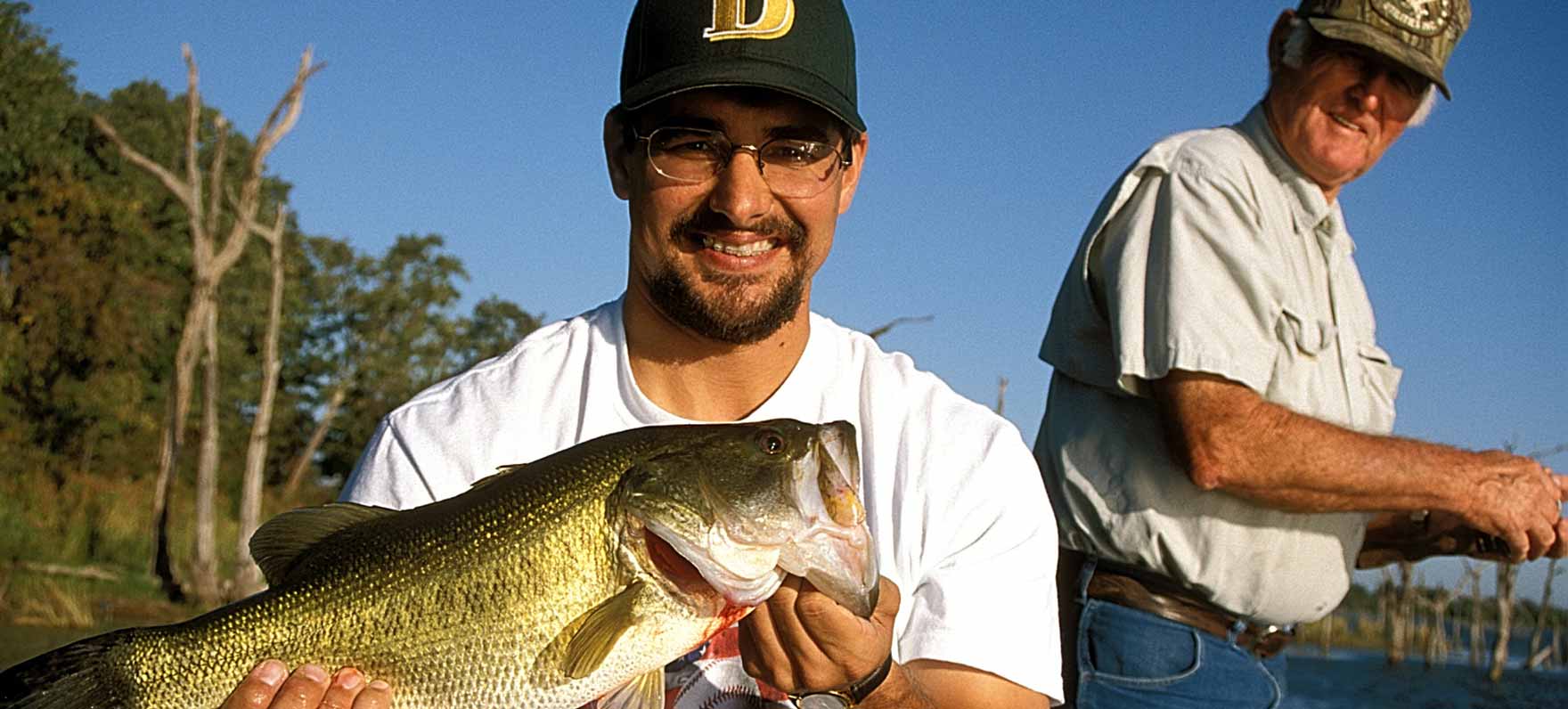 fisherman with his catch