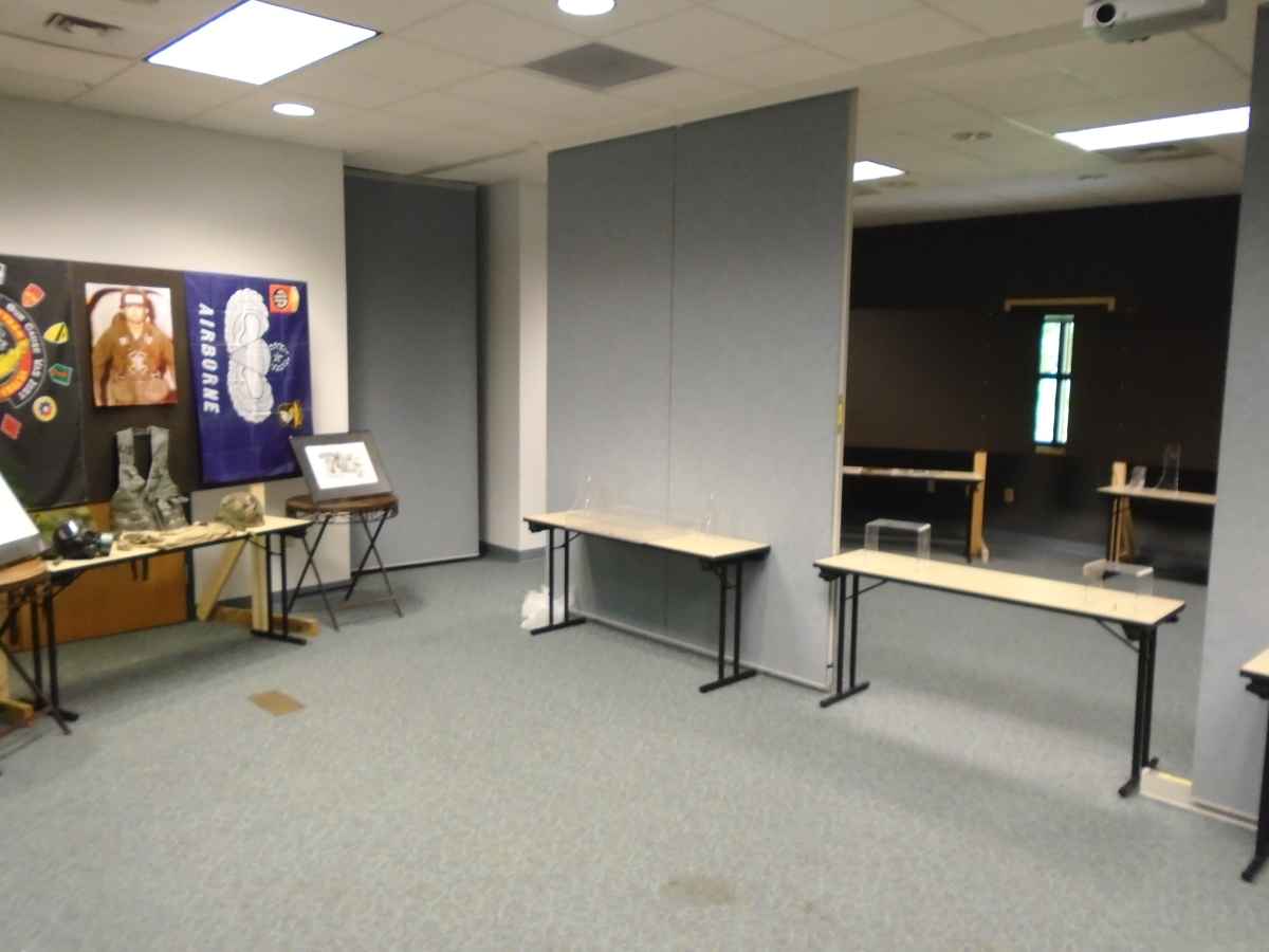 Inside the Meeting Room.  