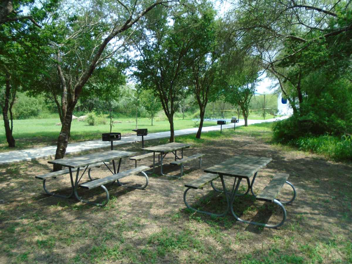 There is a picnic area just down from the Pavilion. 