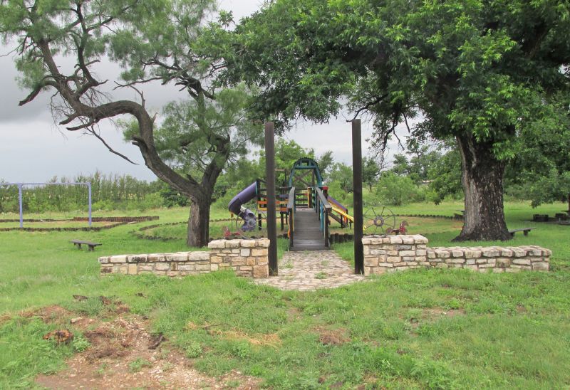 Playground in the Bald Eagle Camping Area.