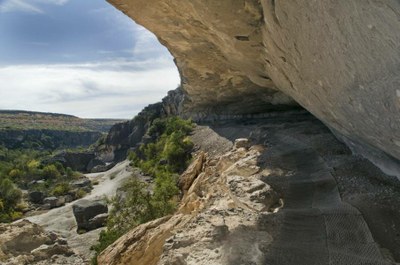 View of the Canyon from the Fate Bell shelter
