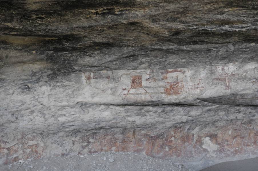 Fate Bell Shelter Rock Art 3