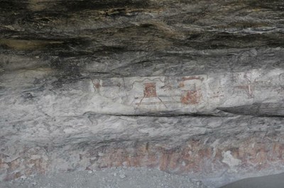 Fate Bell Shelter Rock Art 3