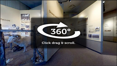 360-Virtual Tour of Seminole Canyon SP Museum (400x227) 