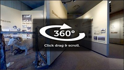360-Virtual Tour of Seminole Canyon SP Museum (400x227) 