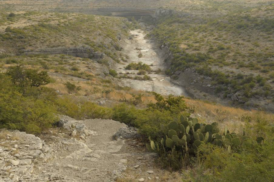 Seminole Canyon from above