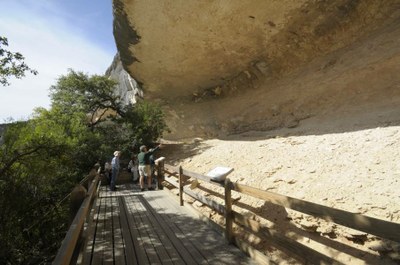 looking at the Fate Bell Shelter