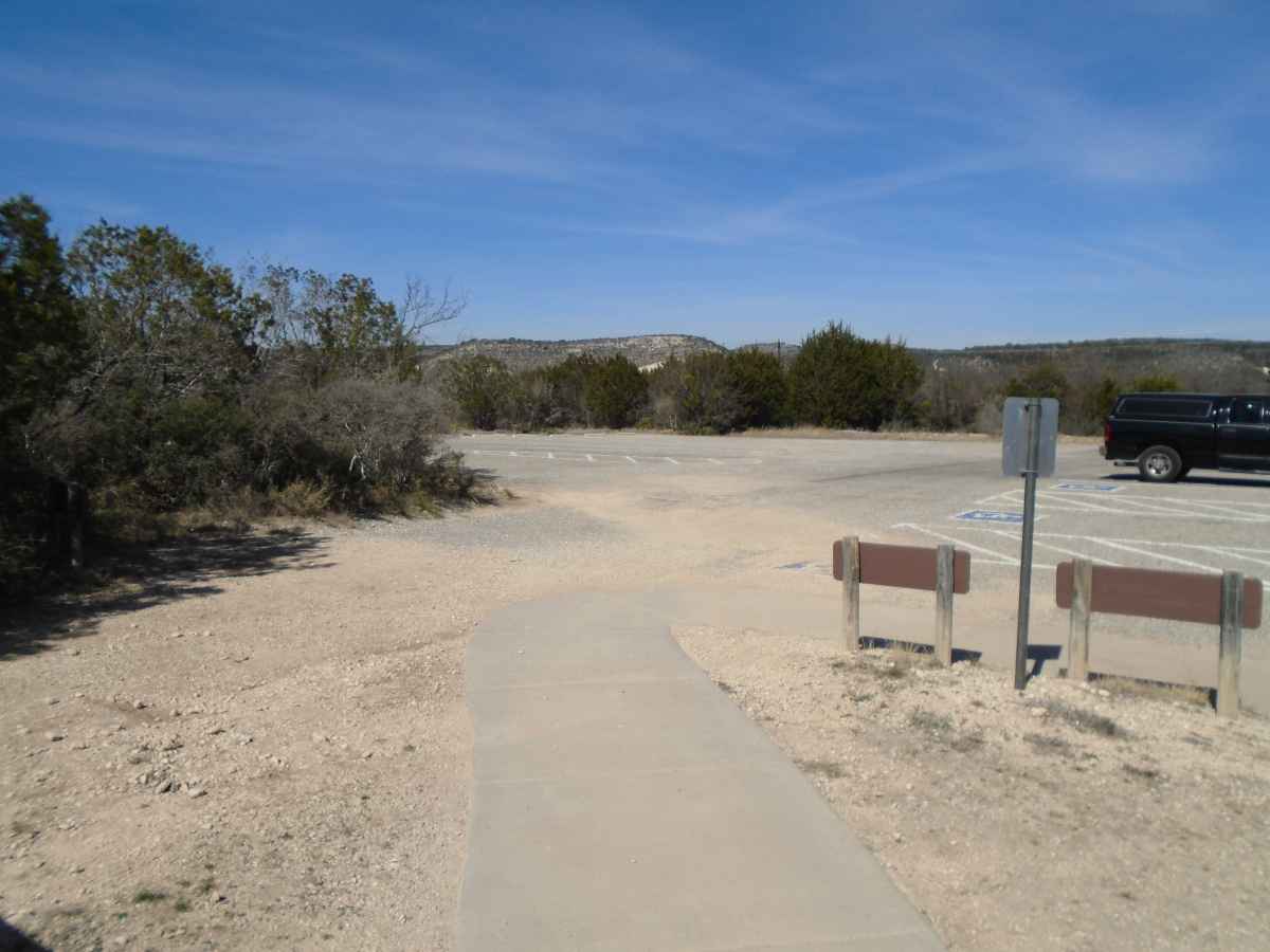 Walk-in Camping Area. 