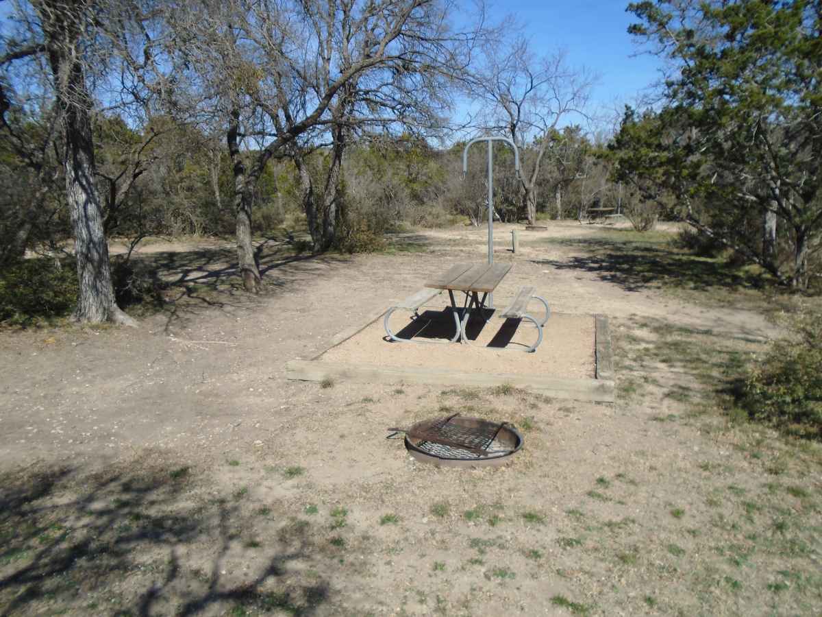 Walk-in Camping Area. 