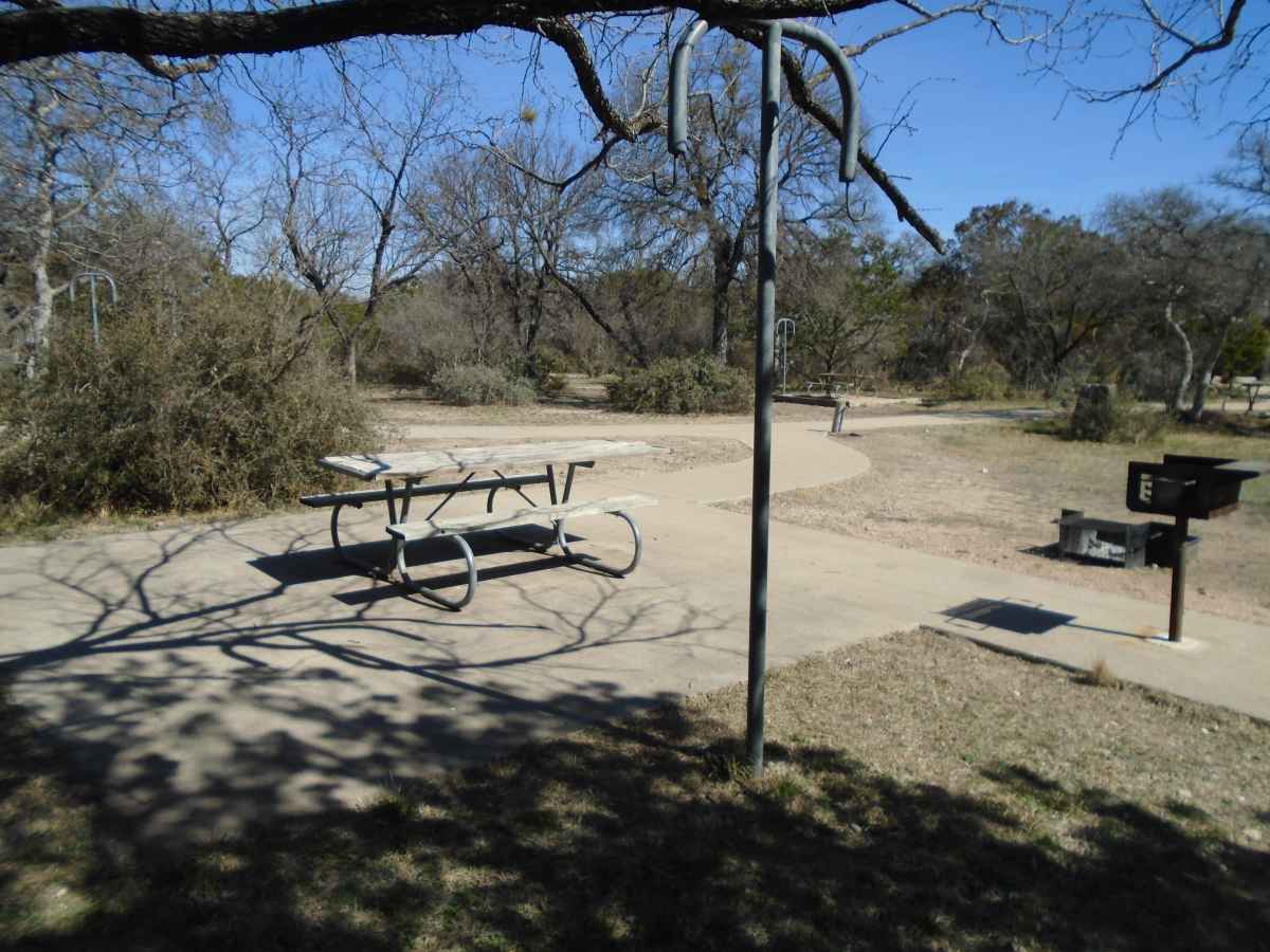 Walk-in Camping Area. 