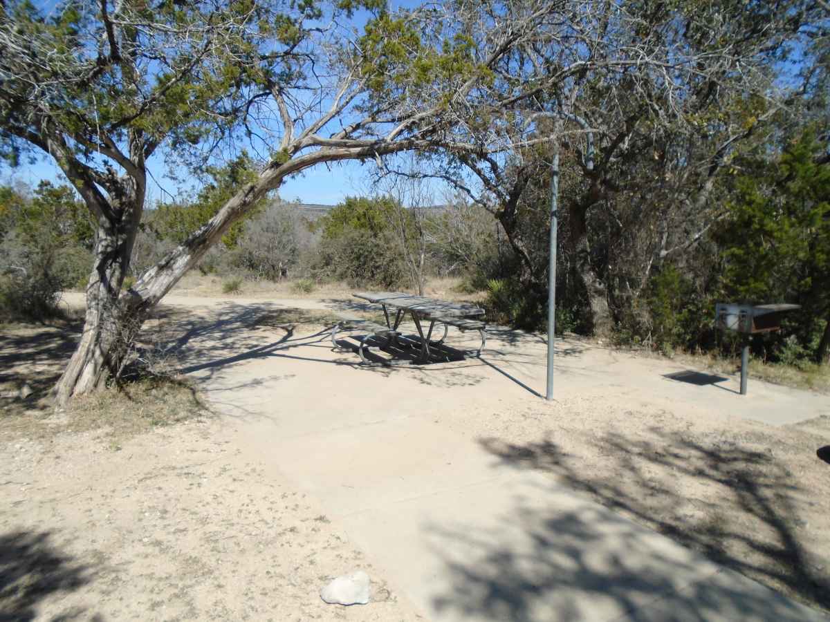 Walk-in Camping Area. 