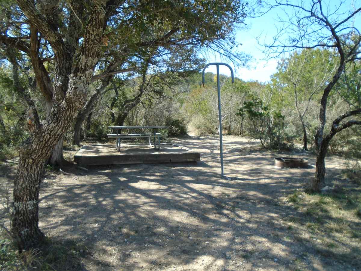 Walk-in Camping Area. 