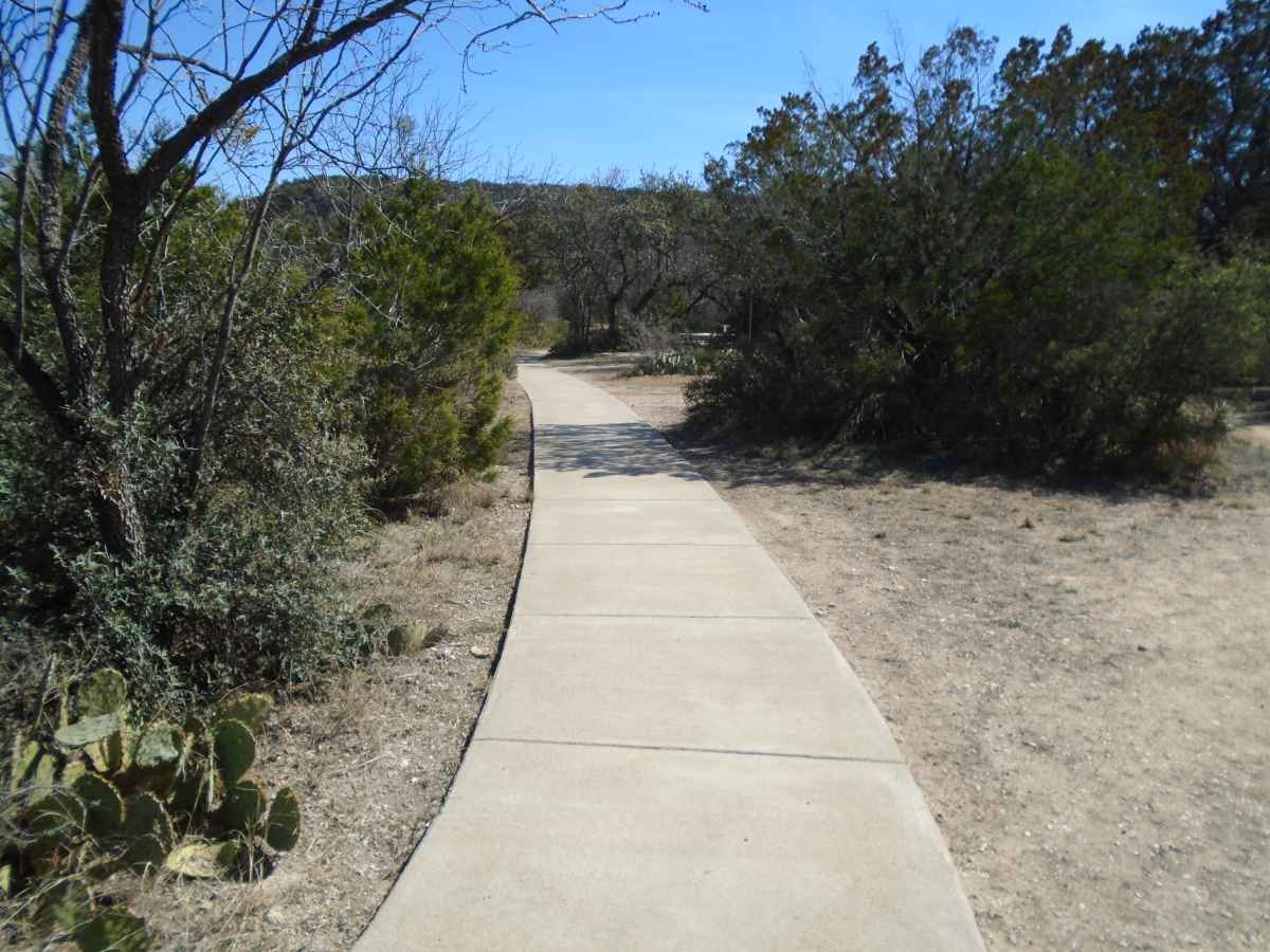 Walk-in Camping Area. 