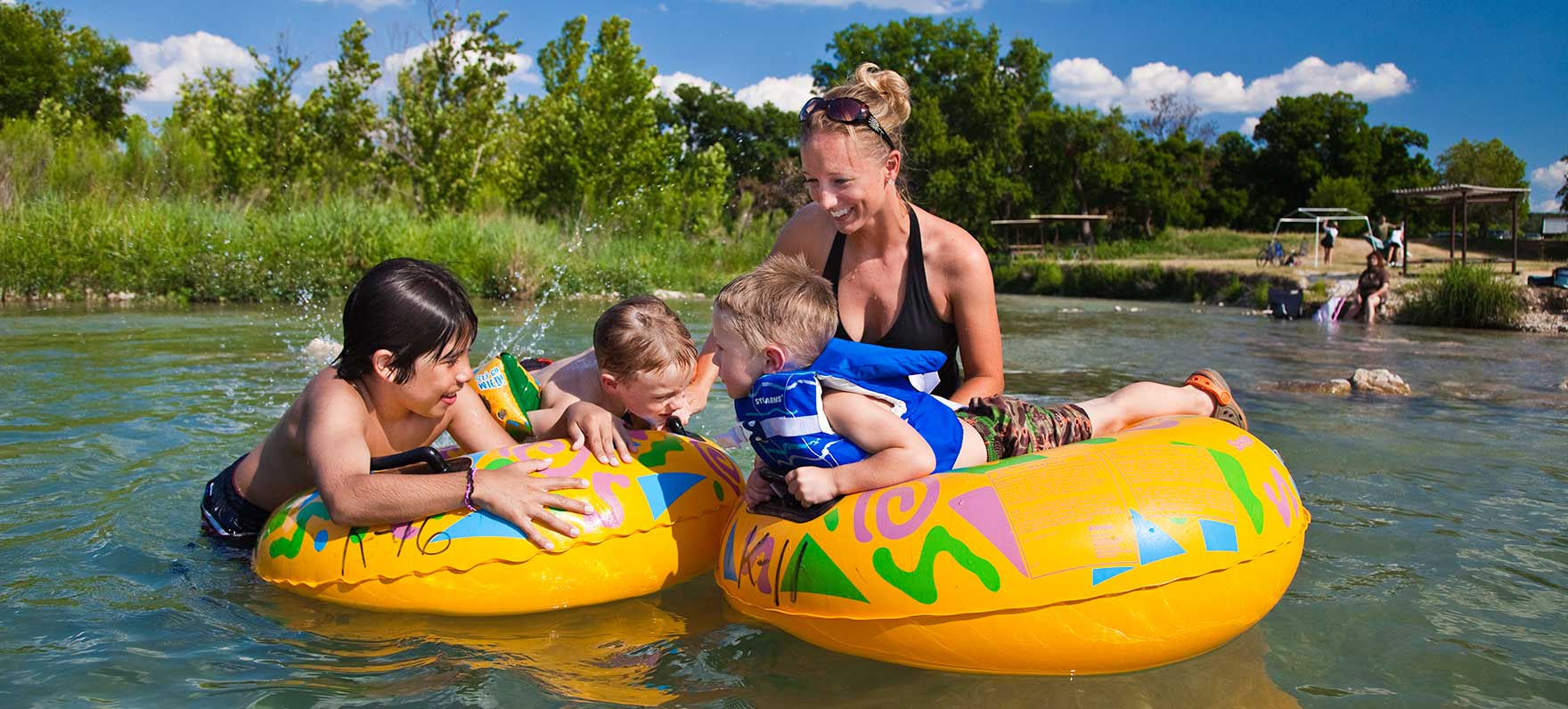 Tubing on the South Llano River