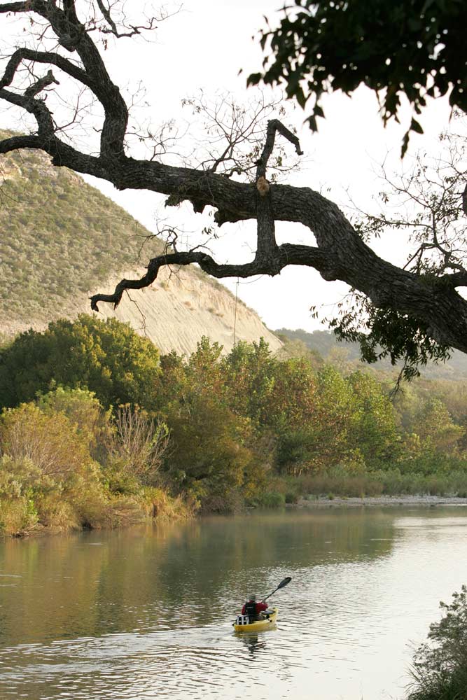 What are the effects of an early spring on nature in West Texas?