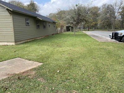 SFA Bullinger Group Hall Lodge Sidewalk Gap