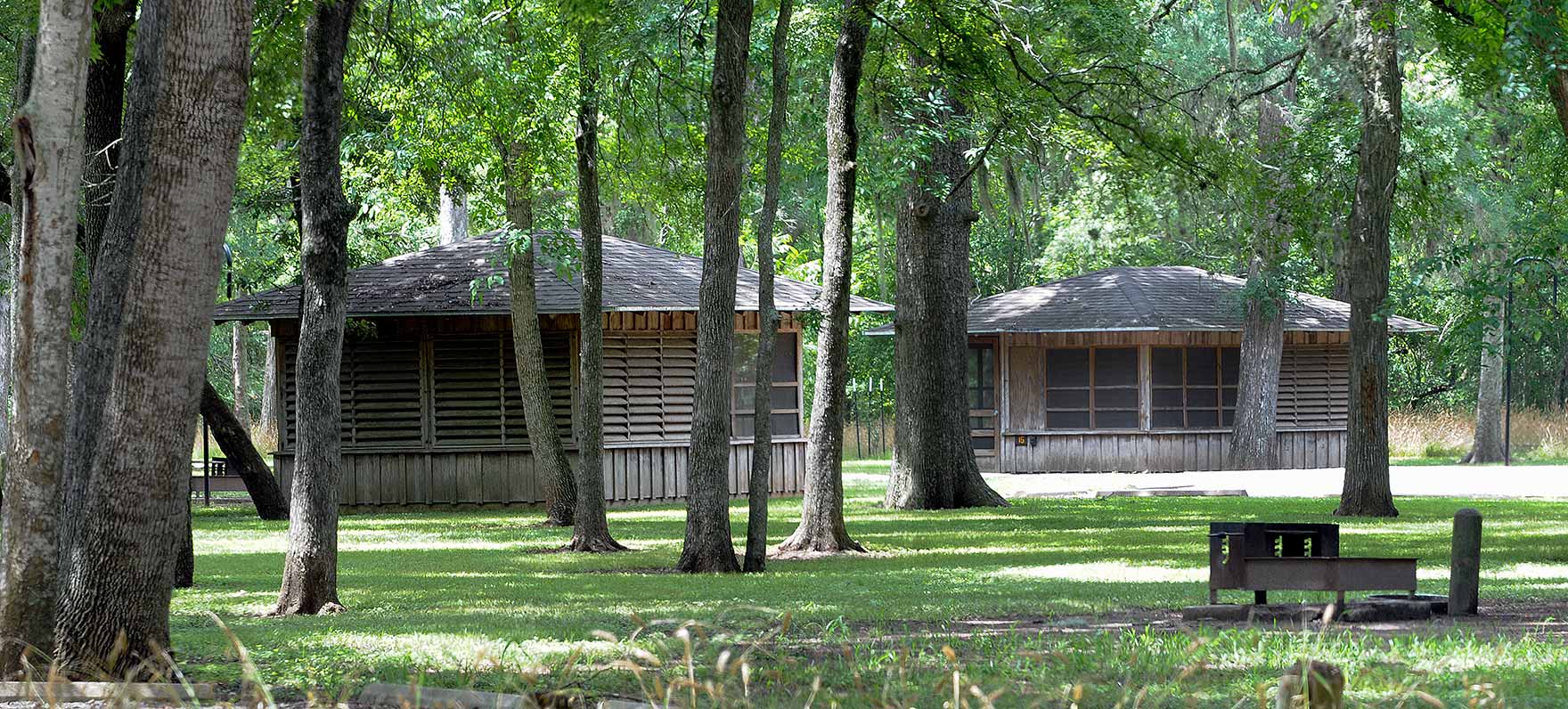 cabin in Stephen F. Austin SP