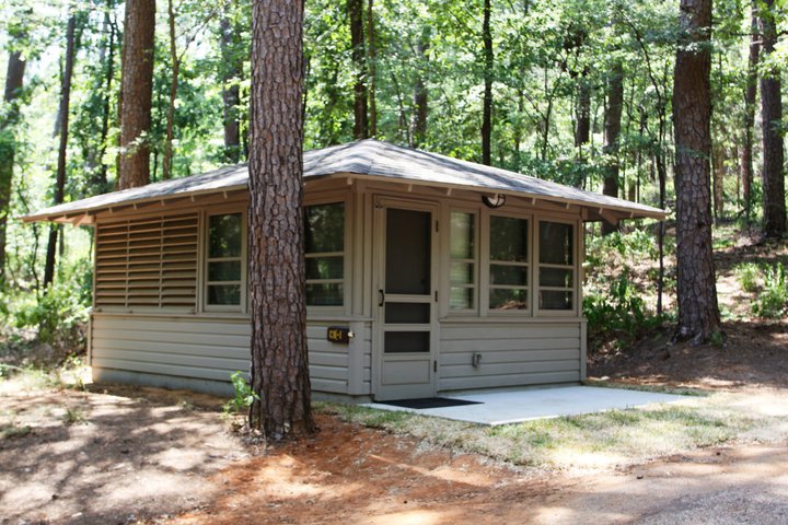 Tyler State Park Cabins Texas Parks Wildlife Department