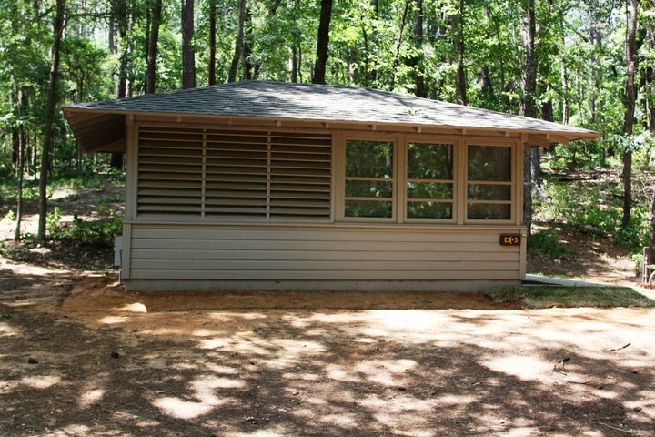 Tyler State Park Cabins — Texas Parks & Wildlife Department