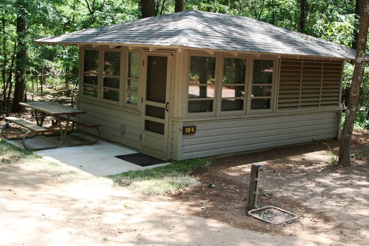 Tyler State Park Cabins (Limited Use) — Texas Parks & Wildlife Department