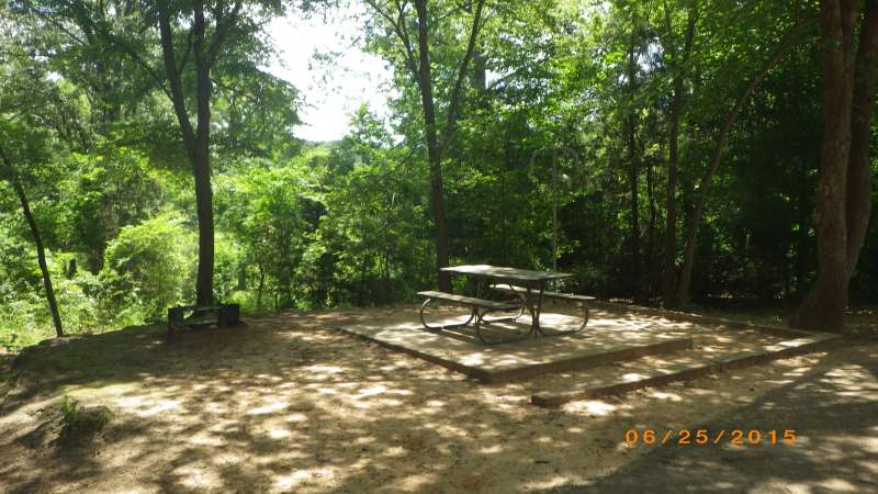 Big Pine Campsite #58.