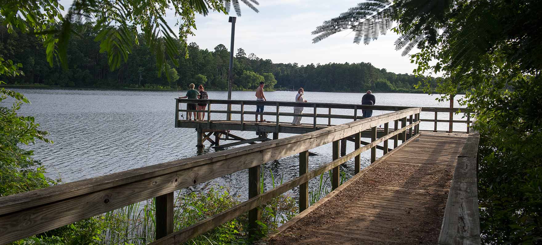 pier in Tyler SP