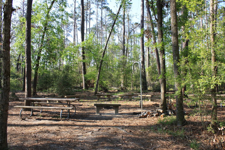 Group Camp Area.