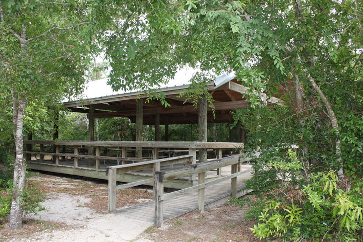 The Group Picnic Pavilion. 