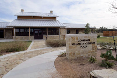 Outside view of the Administration Building