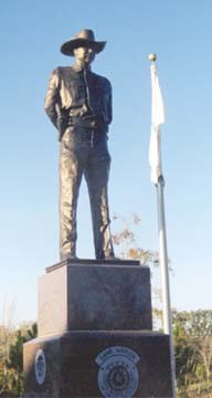 Game Warden Memorial Statue