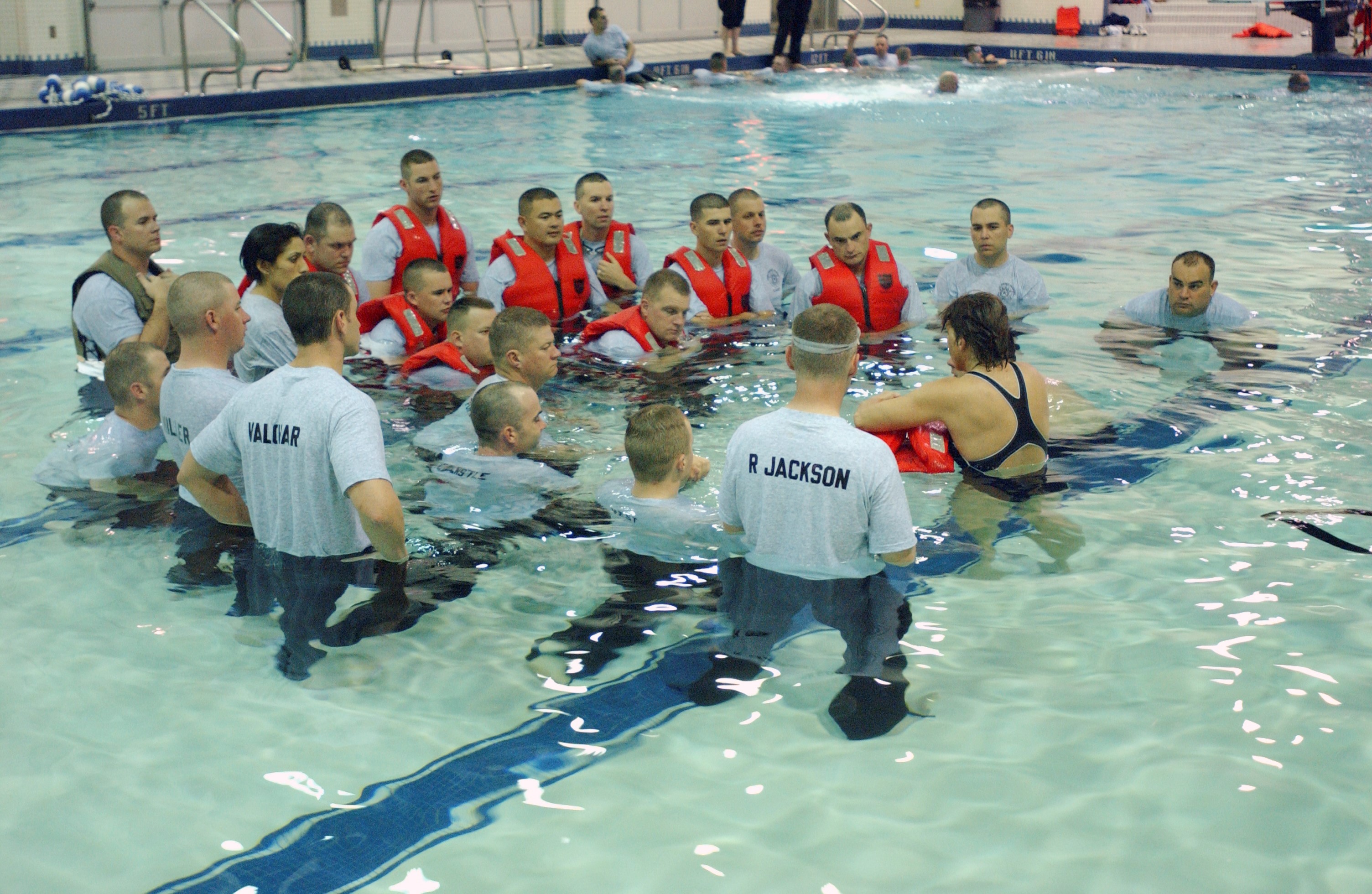 Game Wardens and Cadets in Swimming Pool.jpg