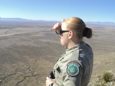 Hallie Rodrigue looking out over land.jpg