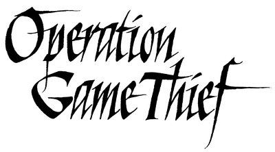 Operation Game Thief Logo