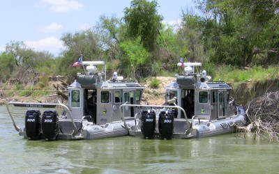 Patrol in the Rio Grande